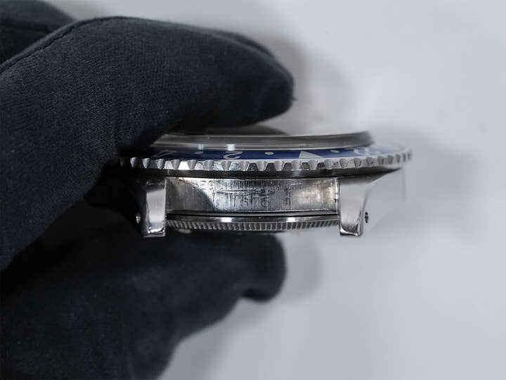 ロレックス GMTマスター Ref.1675 ステンレススチール ブラック文字盤 オイスターブレスレット 中古 qagzrqyi