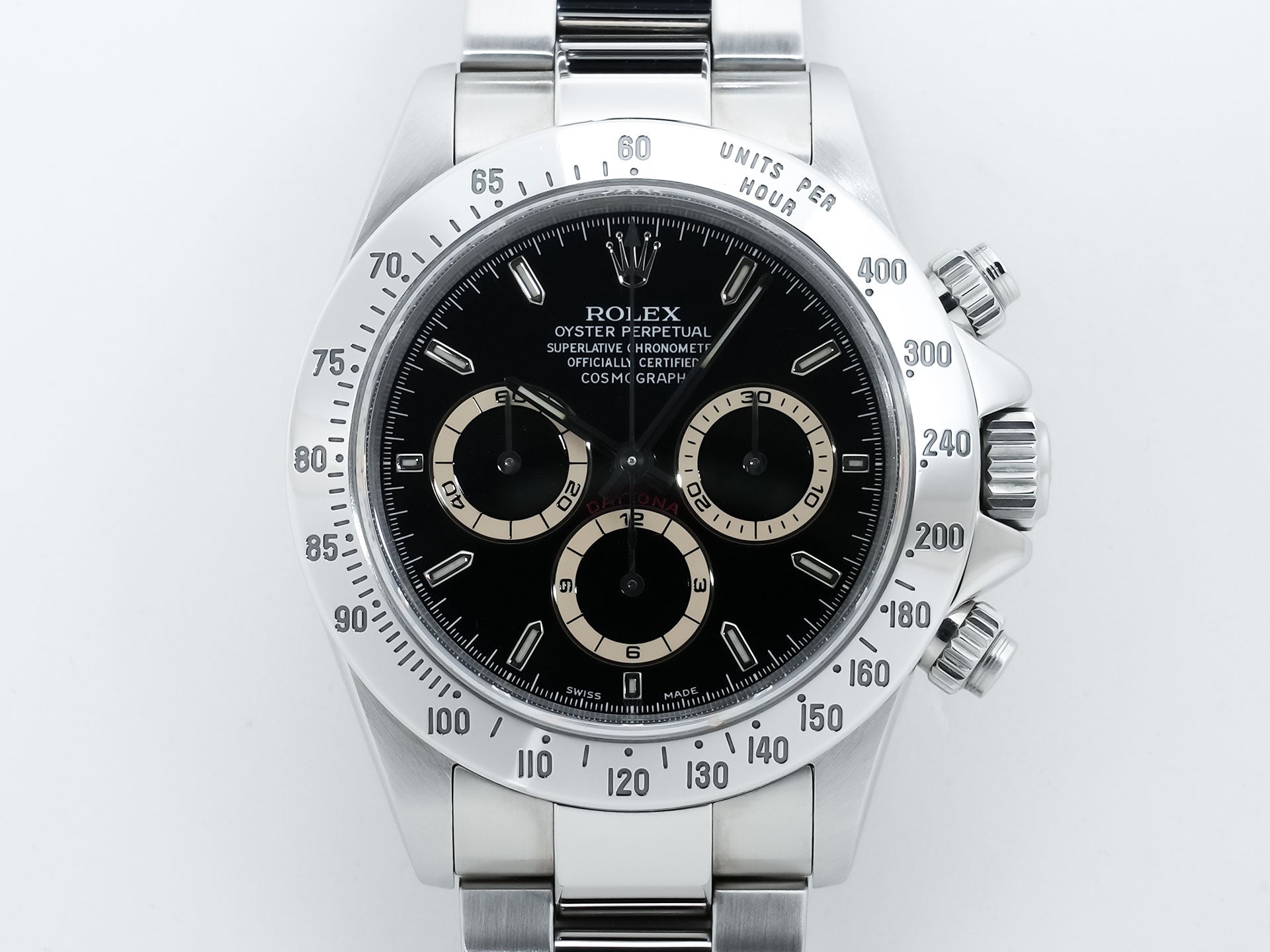 ロレックス デイトナ エルプリメロ Ref.16520 ステンレススチール ブラック文字盤 中古 h6gkc2ch