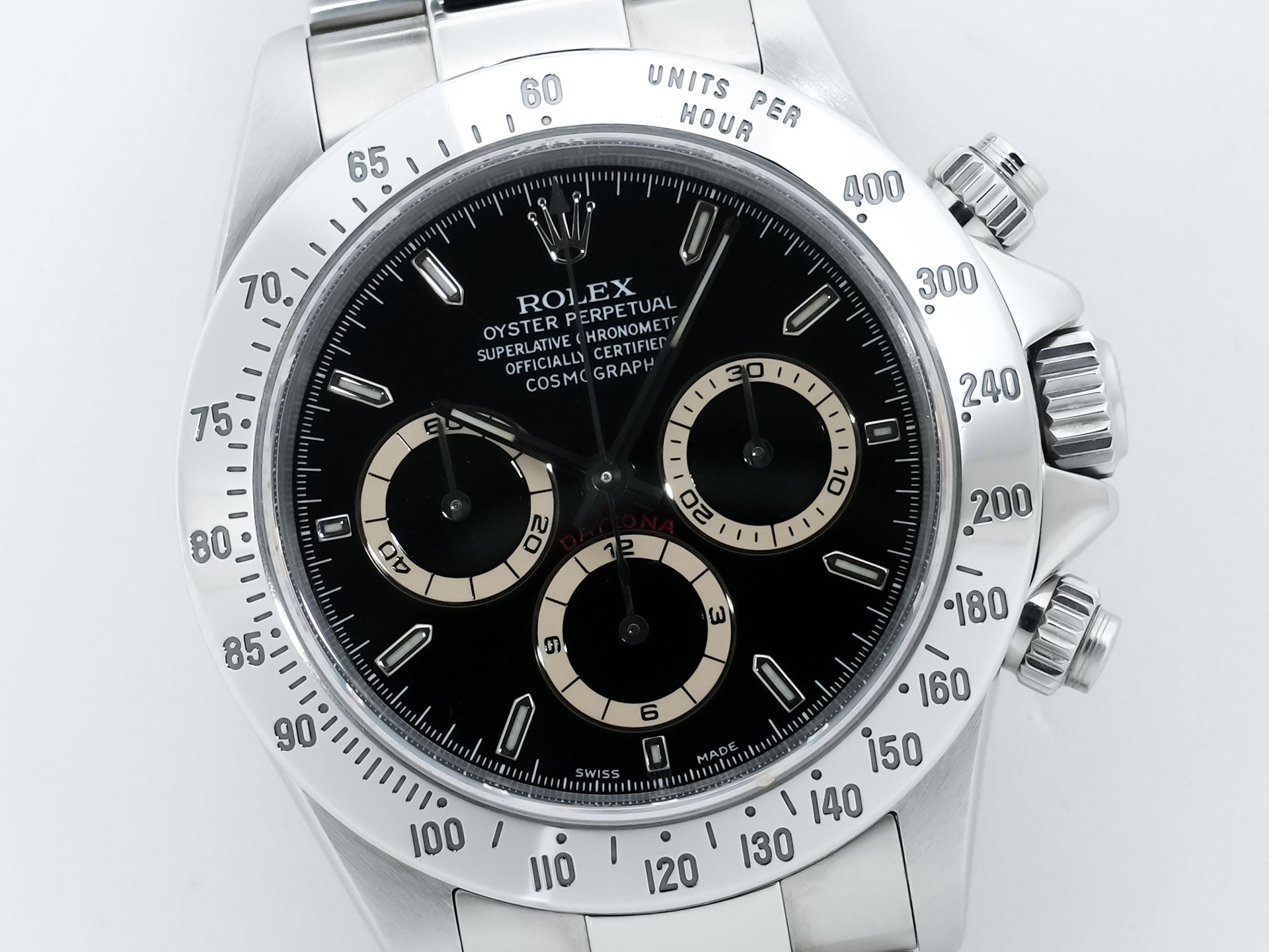 ロレックス デイトナ エルプリメロ Ref.16520 ステンレススチール ブラック文字盤 中古 h6gkc2ch