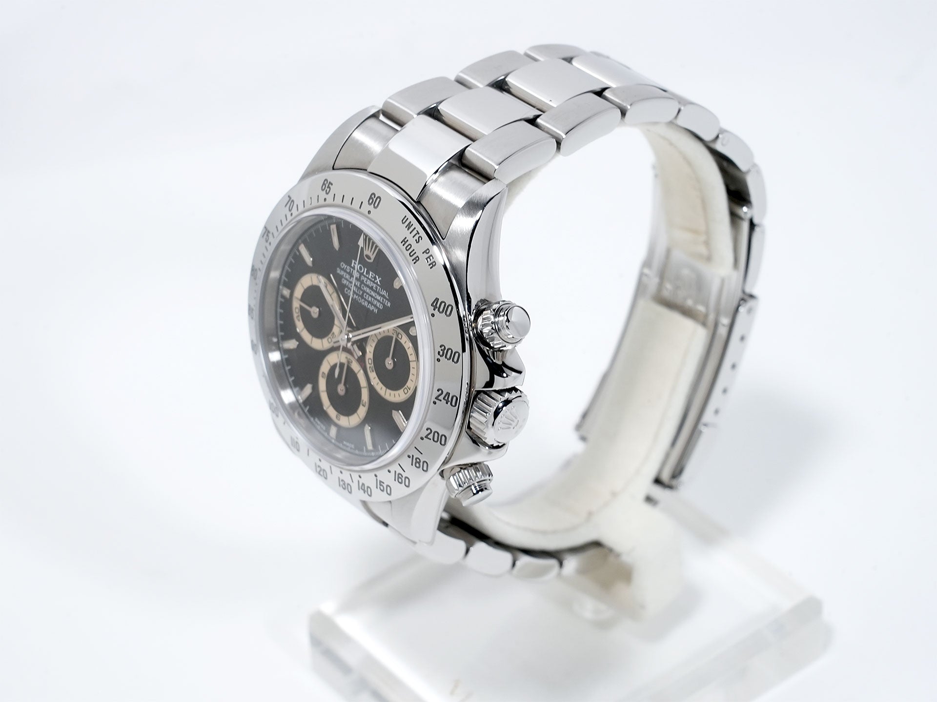 ロレックス デイトナ エルプリメロ Ref.16520 ステンレススチール ブラック文字盤 中古 h6gkc2ch