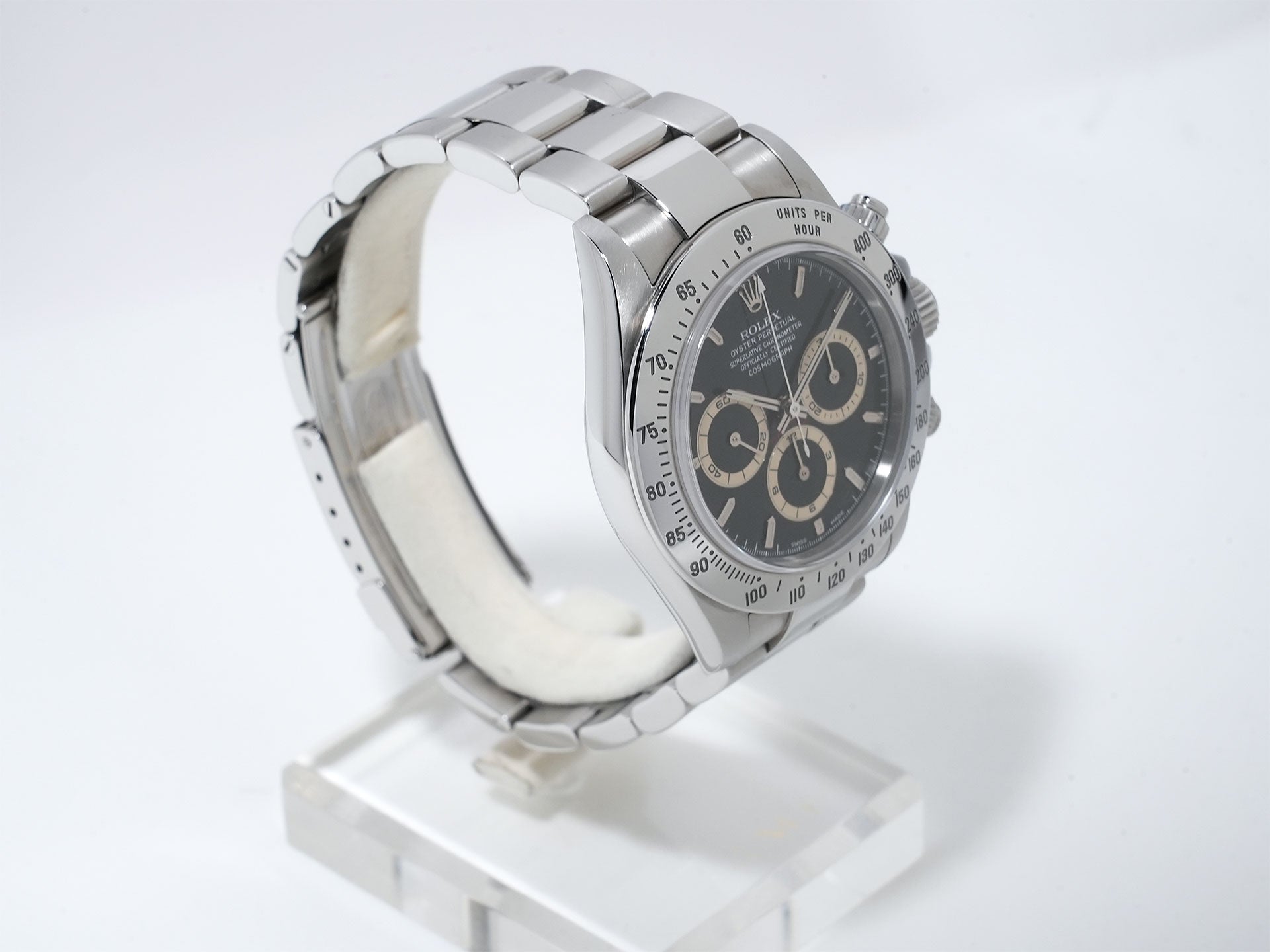 ロレックス デイトナ エルプリメロ Ref.16520 ステンレススチール ブラック文字盤 中古 h6gkc2ch