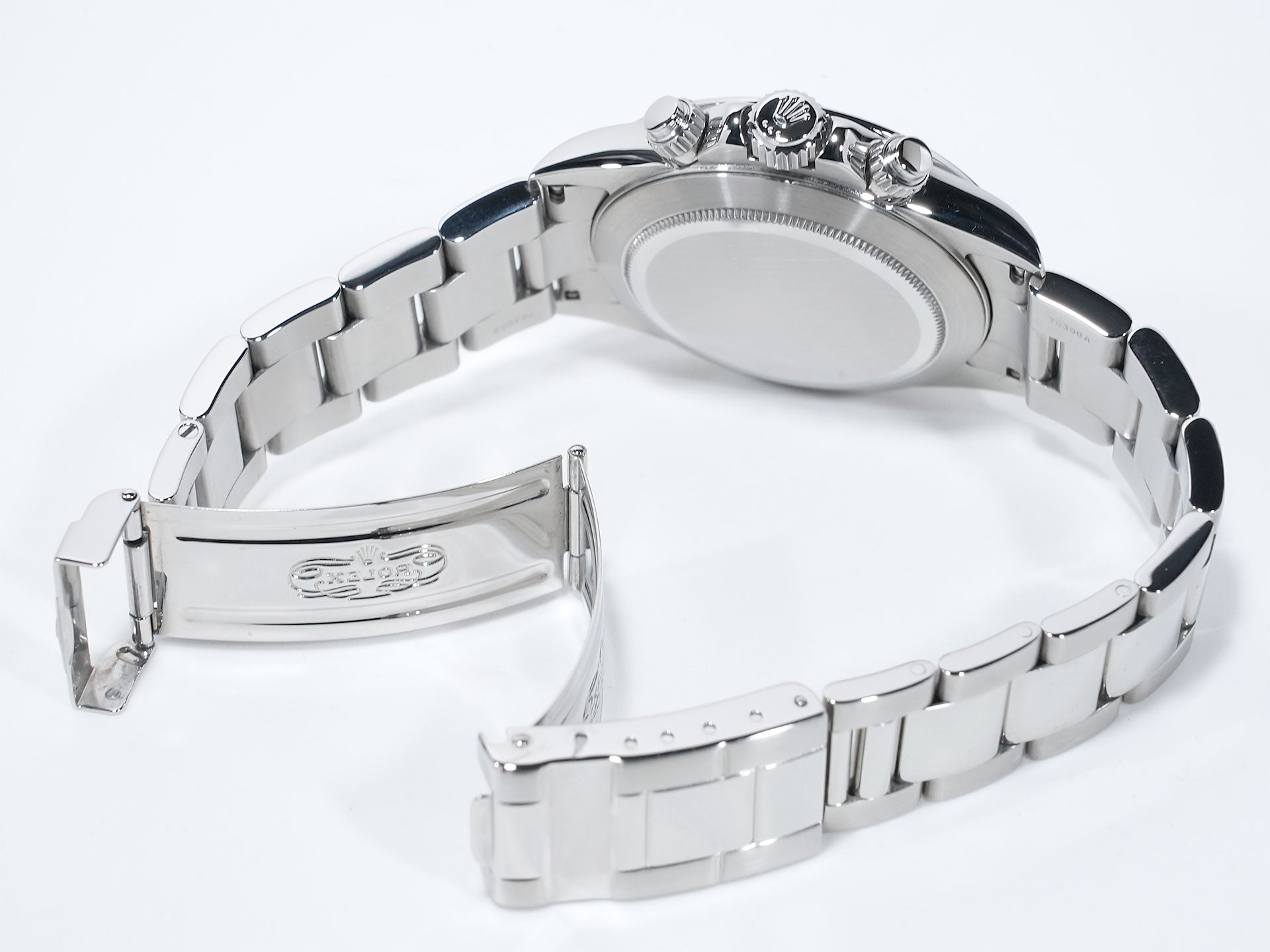 ロレックス デイトナ エルプリメロ Ref.16520 ステンレススチール ブラック文字盤 中古 h6gkc2ch
