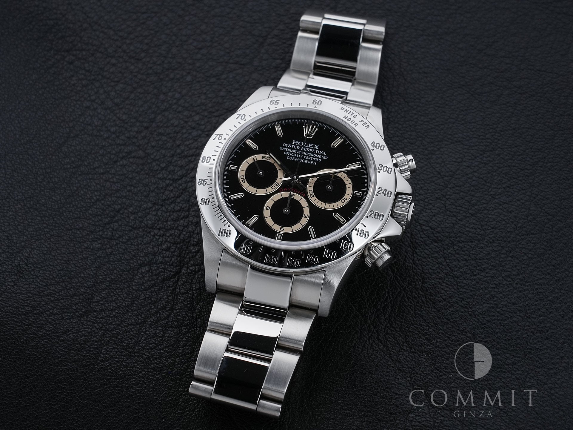 ロレックス デイトナ エルプリメロ Ref.16520 ステンレススチール ブラック文字盤 中古 h6gkc2ch