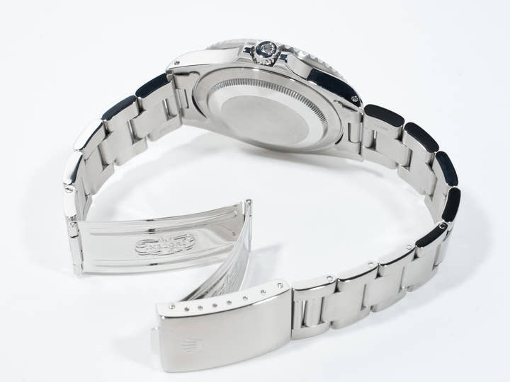 ロレックス GMTマスター Ref.16700 ステンレススチール ブラック文字盤 オイスターブレスレット 美中古 hccb7sv6