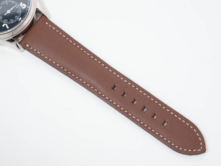 パテックフィリップ カラトラバ パイロット トラベルタイム Ref.5524G-001 ホワイトゴールド ブルー文字盤 中古 7xis5ozf