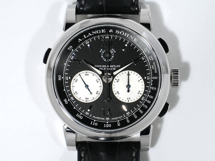 A.ランゲ＆ゾーネ ダブルスプリット Ref.404.035F プラチナ ブラック文字盤 中古 f3zhfcpc