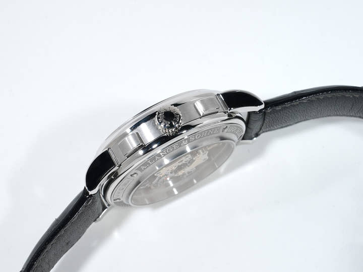 A.ランゲ＆ゾーネ ダブルスプリット Ref.404.035F プラチナ ブラック文字盤 中古 f3zhfcpc