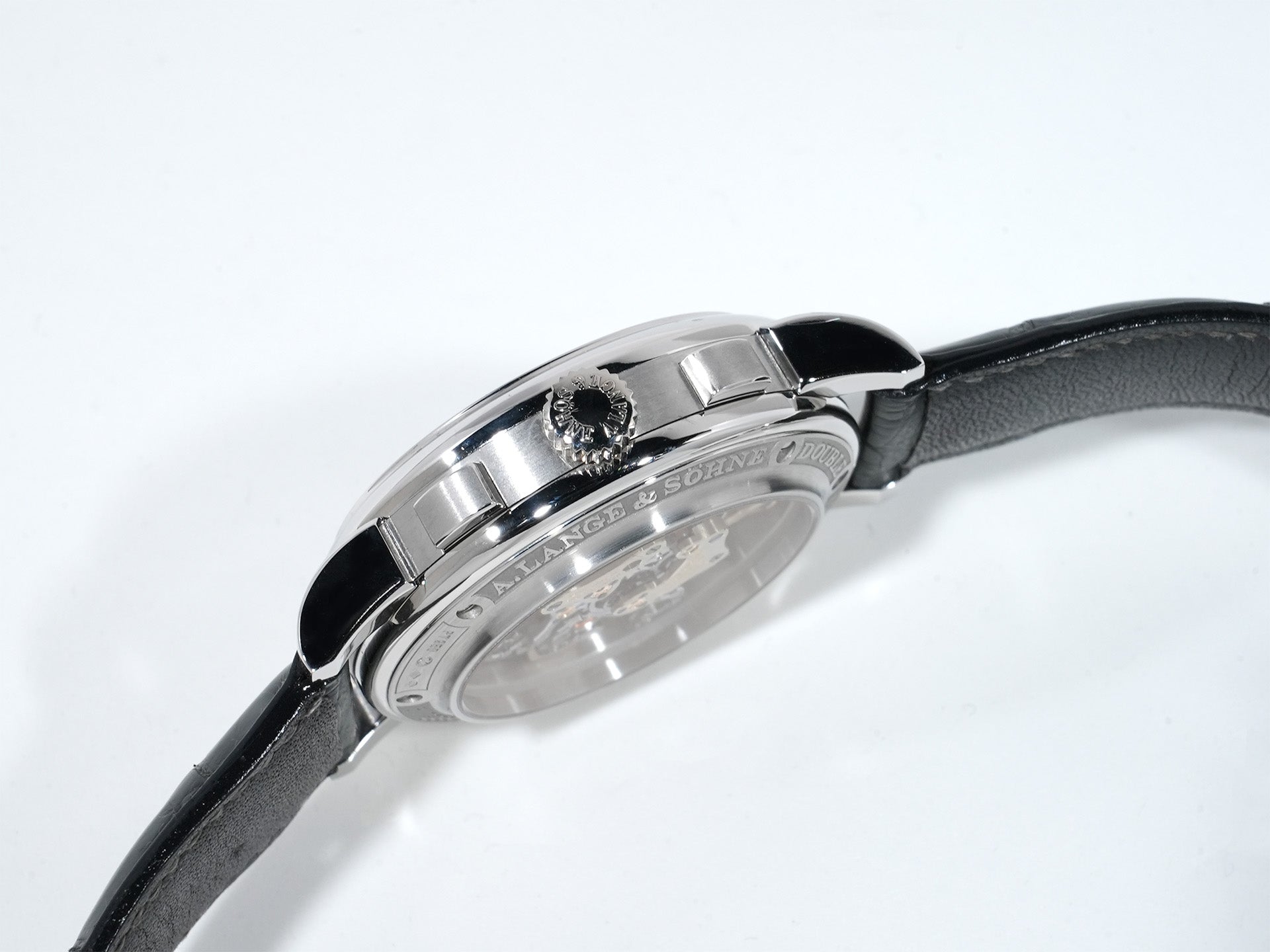 A.ランゲ＆ゾーネ ダブルスプリット Ref.404.035F プラチナ ブラック文字盤 中古 f3zhfcpc