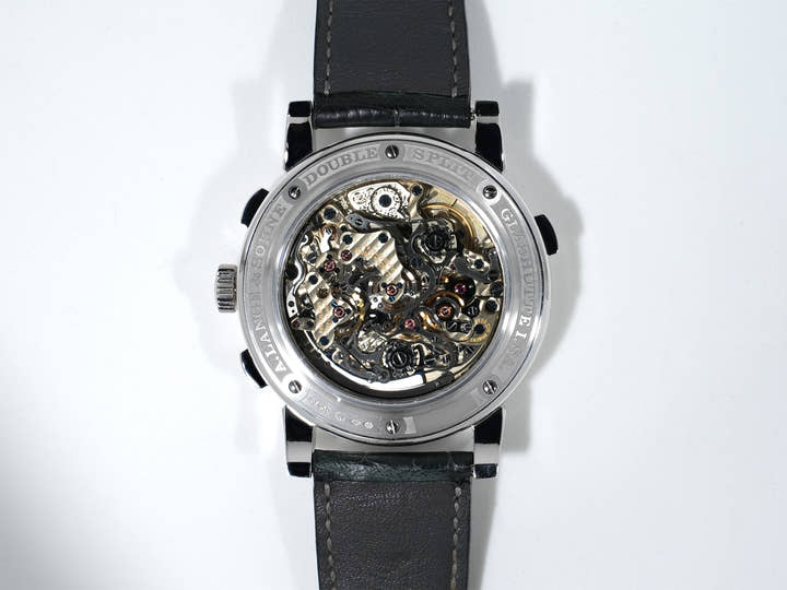 A.ランゲ＆ゾーネ ダブルスプリット Ref.404.035F プラチナ ブラック文字盤 中古 f3zhfcpc