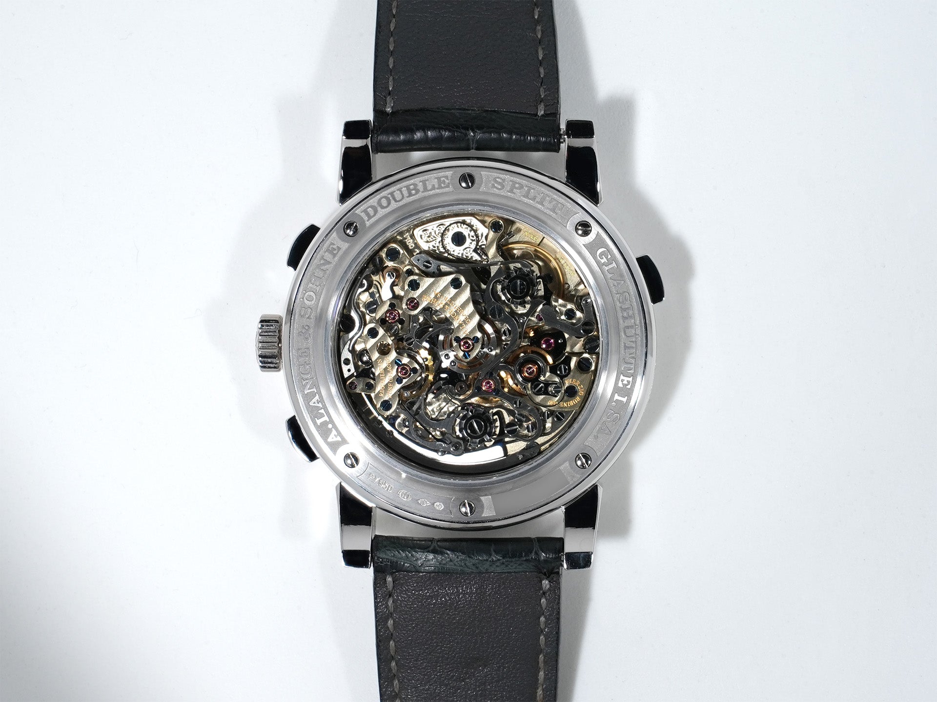 A.ランゲ＆ゾーネ ダブルスプリット Ref.404.035F プラチナ ブラック文字盤 中古 f3zhfcpc