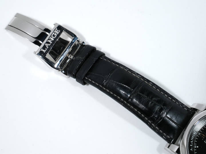 A.ランゲ＆ゾーネ ダブルスプリット Ref.404.035F プラチナ ブラック文字盤 中古 f3zhfcpc