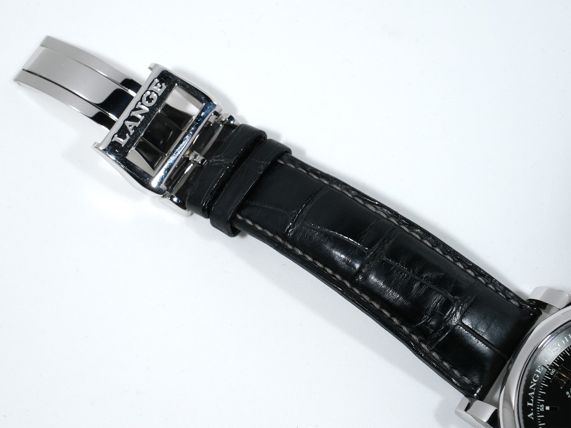 A.ランゲ＆ゾーネ ダブルスプリット Ref.404.035F プラチナ ブラック文字盤 中古 f3zhfcpc