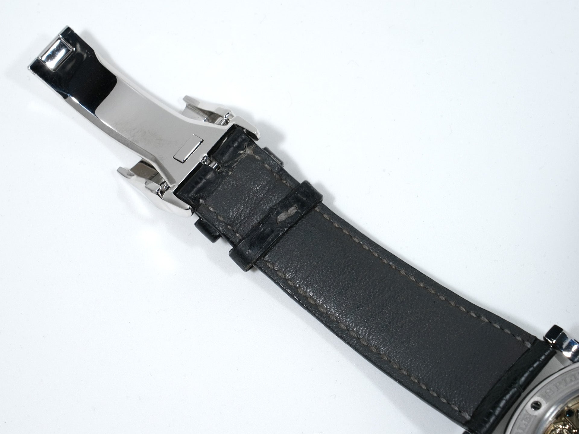 A.ランゲ＆ゾーネ ダブルスプリット Ref.404.035F プラチナ ブラック文字盤 中古 f3zhfcpc