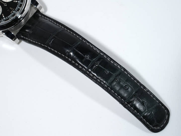 A.ランゲ＆ゾーネ ダブルスプリット Ref.404.035F プラチナ ブラック文字盤 中古 f3zhfcpc