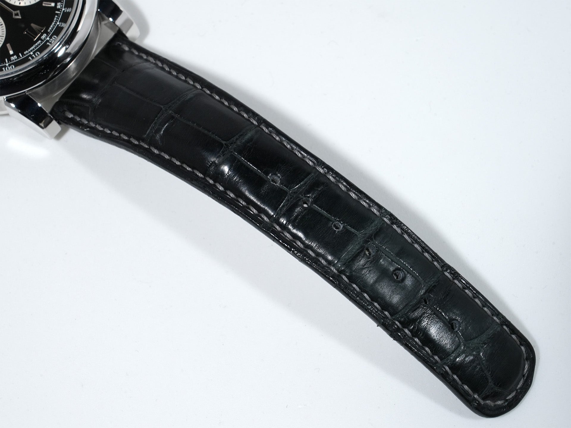 A.ランゲ＆ゾーネ ダブルスプリット Ref.404.035F プラチナ ブラック文字盤 中古 f3zhfcpc
