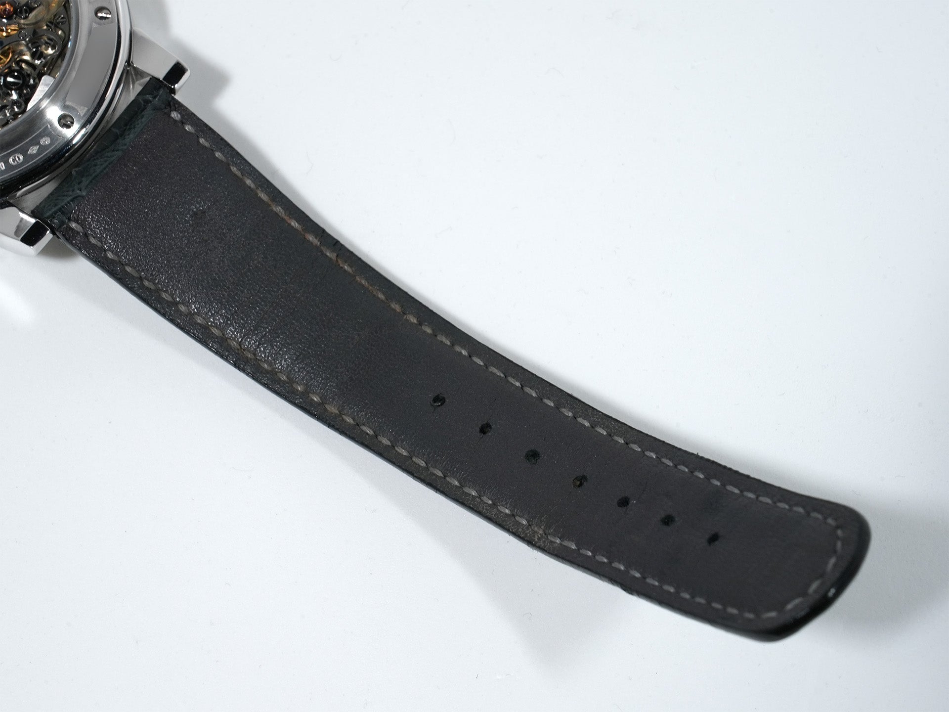 A.ランゲ＆ゾーネ ダブルスプリット Ref.404.035F プラチナ ブラック文字盤 中古 f3zhfcpc