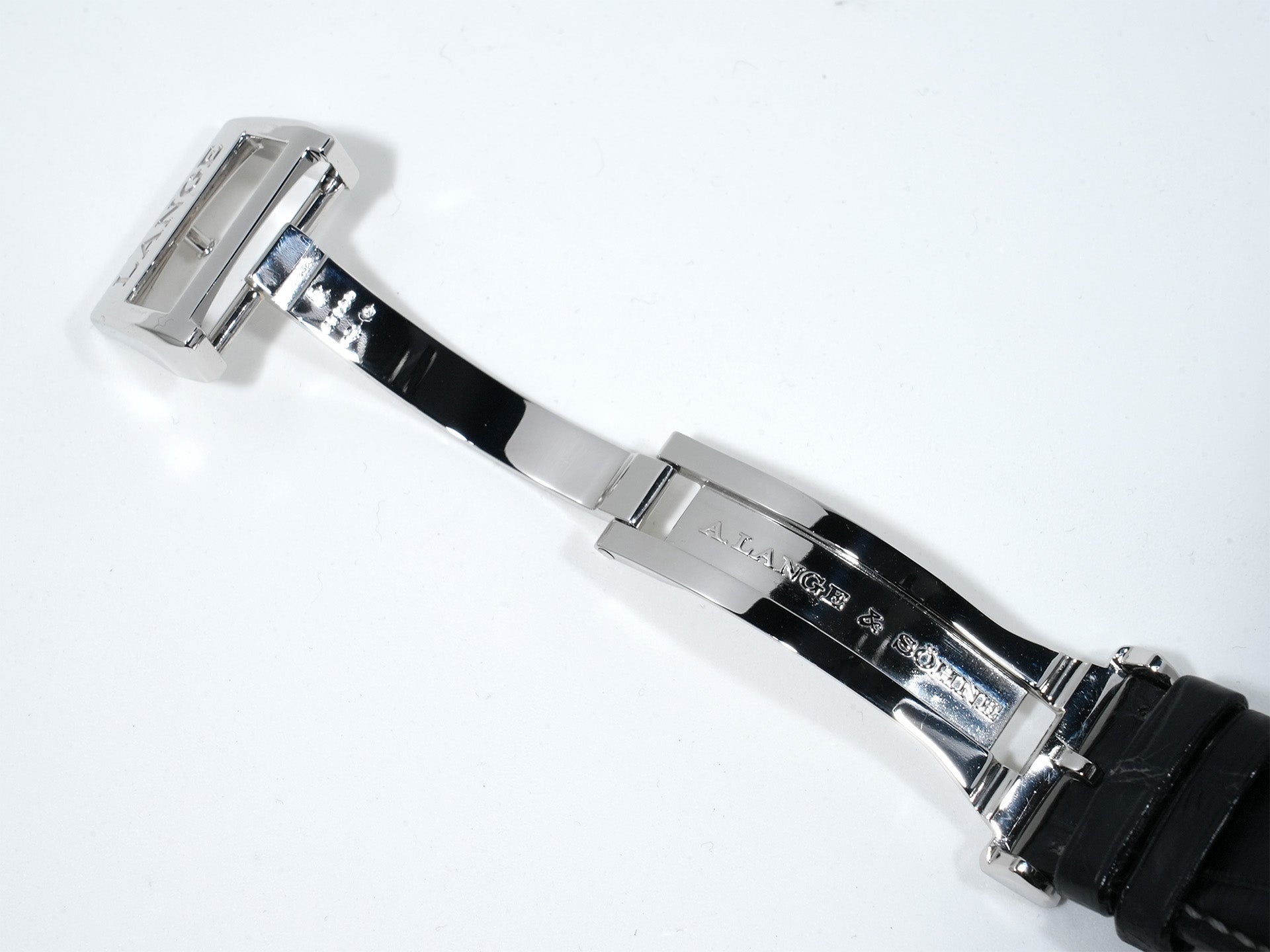A.ランゲ＆ゾーネ ダブルスプリット Ref.404.035F プラチナ ブラック文字盤 中古 f3zhfcpc