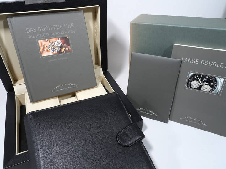 A.ランゲ＆ゾーネ ダブルスプリット Ref.404.035F プラチナ ブラック文字盤 中古 f3zhfcpc