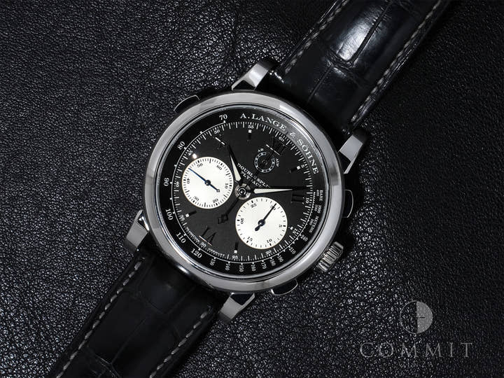 A.ランゲ＆ゾーネ ダブルスプリット Ref.404.035F プラチナ ブラック文字盤 中古 f3zhfcpc