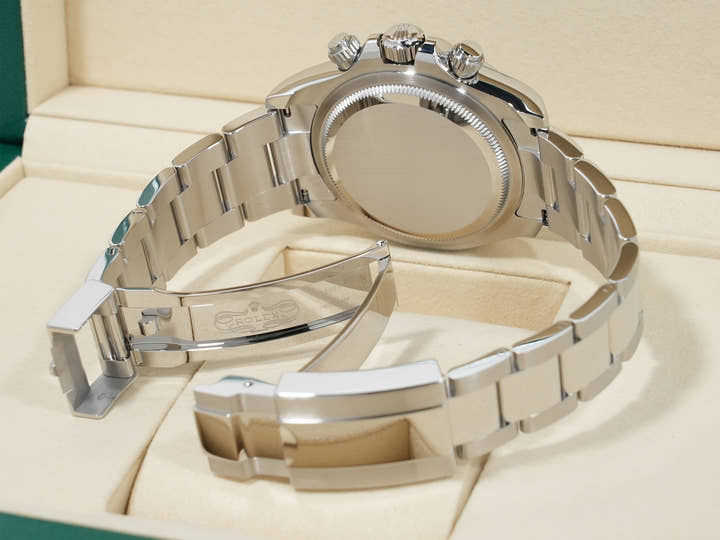 ロレックス デイトナ Ref.126500LN ステンレススチール ブラック文字盤 未使用 a4wbh6er