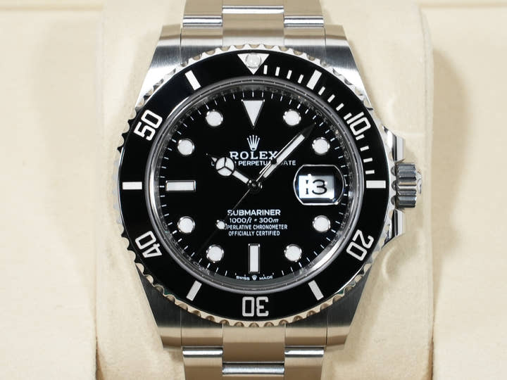 Rolex Submariner Date Ref. 126610LN Stainless Steel Black Dial Unused vzwndvvi