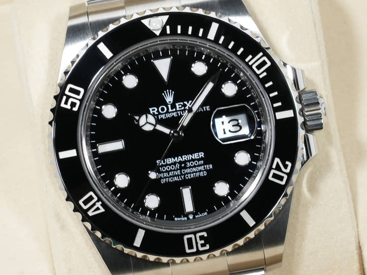 Rolex Submariner Date Ref. 126610LN Stainless Steel Black Dial Unused vzwndvvi