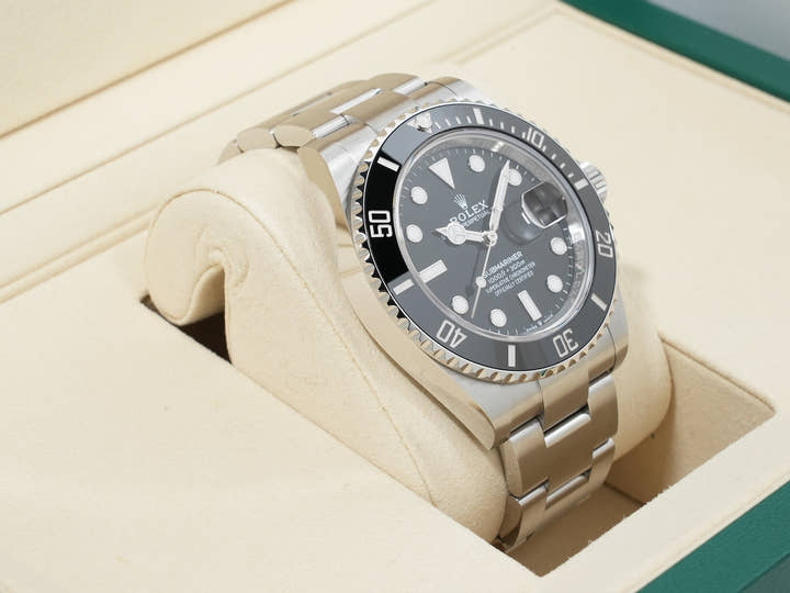 Rolex Submariner Date Ref. 126610LN Stainless Steel Black Dial Unused vzwndvvi