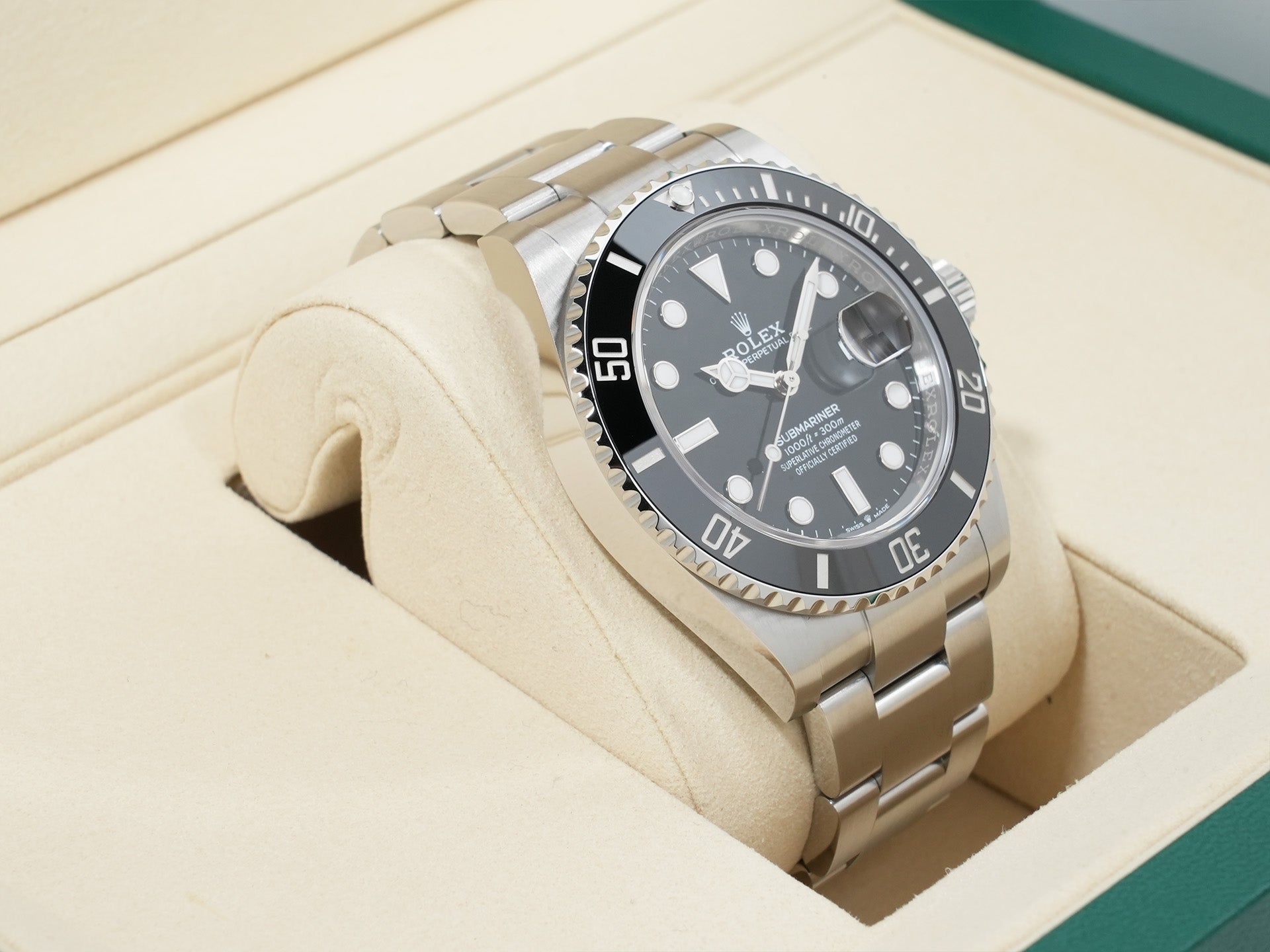 Rolex Submariner Date Ref. 126610LN Stainless Steel Black Dial Unused vzwndvvi