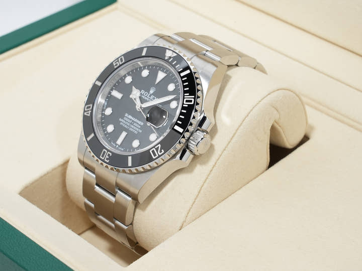 Rolex Submariner Date Ref. 126610LN Stainless Steel Black Dial Unused vzwndvvi