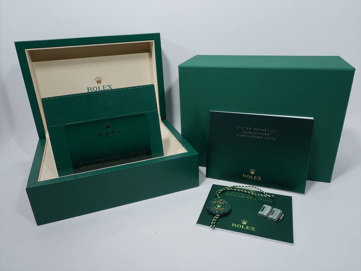 Rolex Submariner Date Ref. 126610LN Stainless Steel Black Dial Unused vzwndvvi