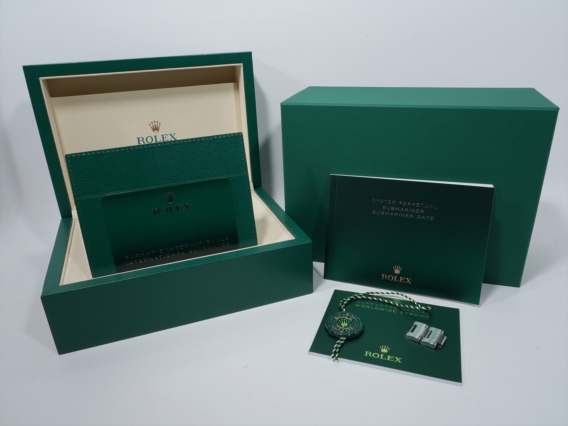 Rolex Submariner Date Ref. 126610LN Stainless Steel Black Dial Unused vzwndvvi