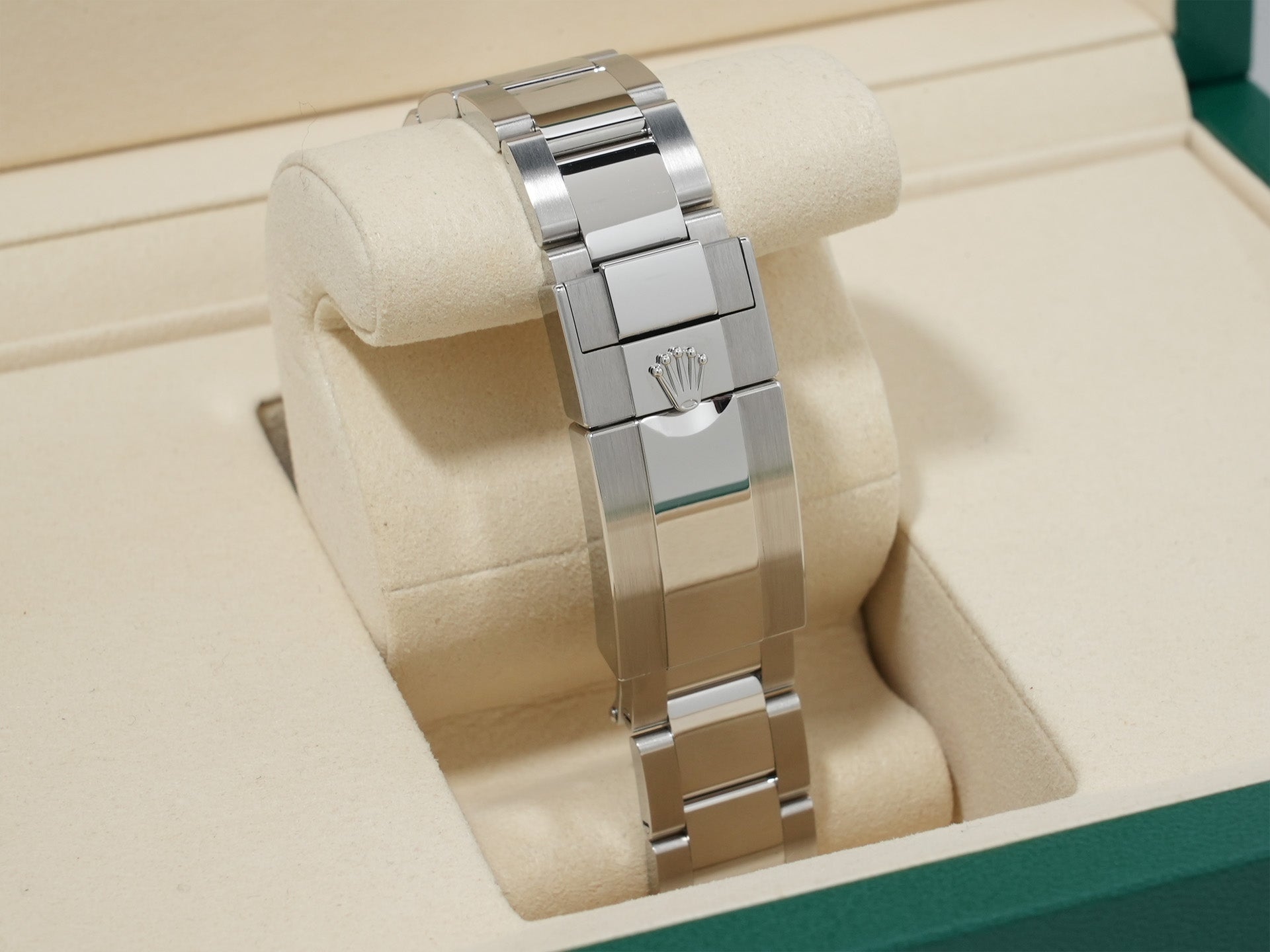 ロレックス デイトナ Ref.126500LN ステンレススチール ホワイト文字盤 未使用 fnn9qrfp