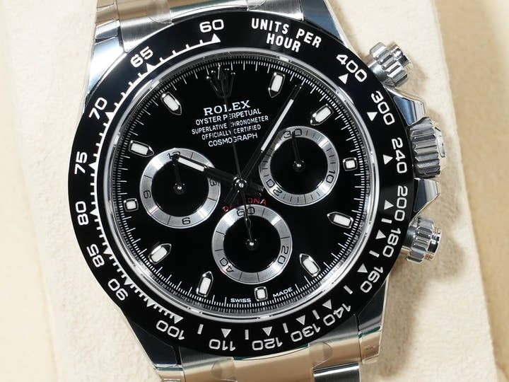 ロレックス デイトナ Ref.116500LN ステンレススチール ブラック文字盤 未使用 4ob5ruan