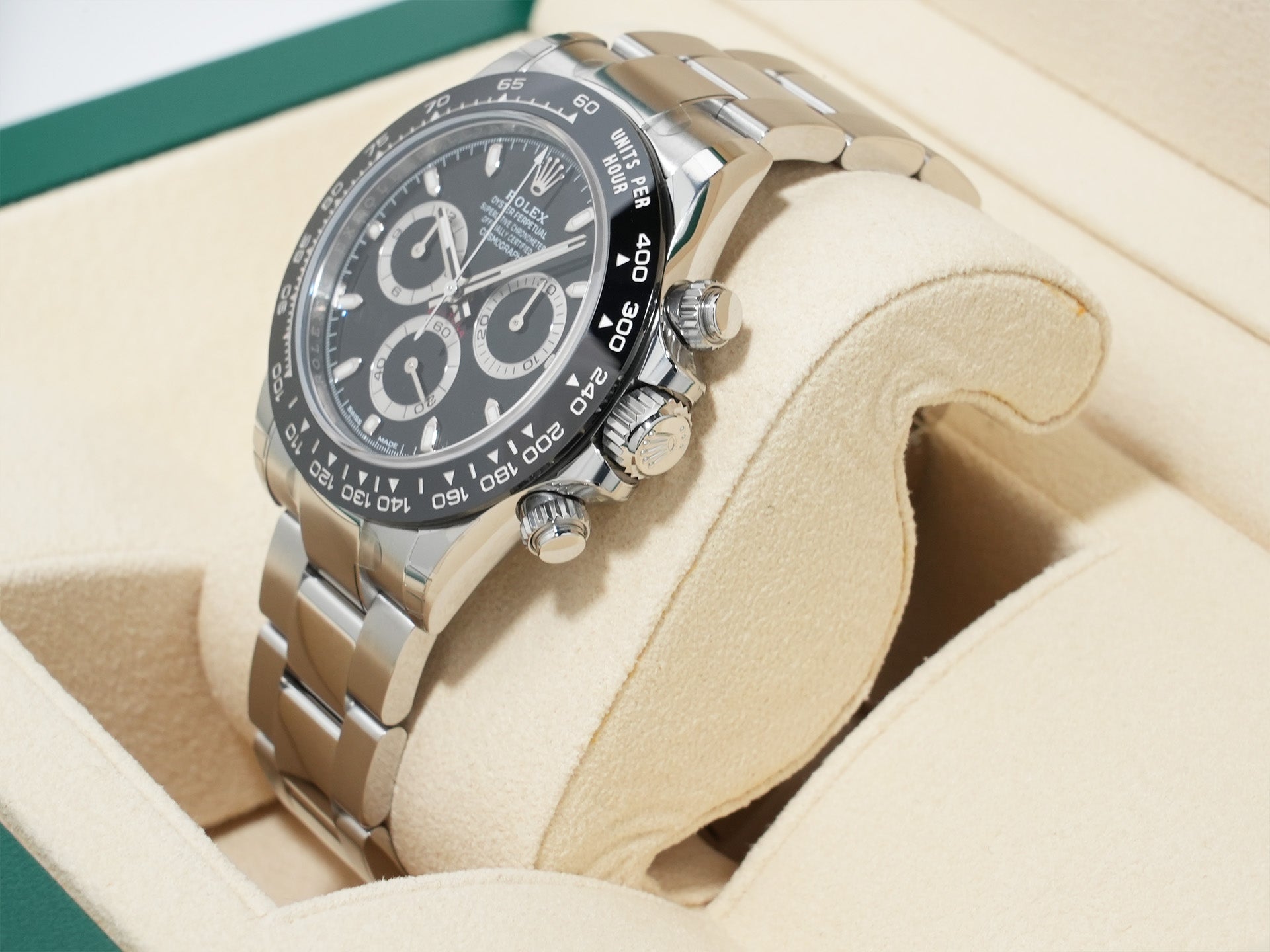 ロレックス デイトナ Ref.116500LN ステンレススチール ブラック文字盤 未使用 4ob5ruan