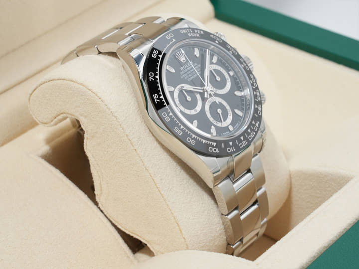 ロレックス デイトナ Ref.116500LN ステンレススチール ブラック文字盤 未使用 4ob5ruan