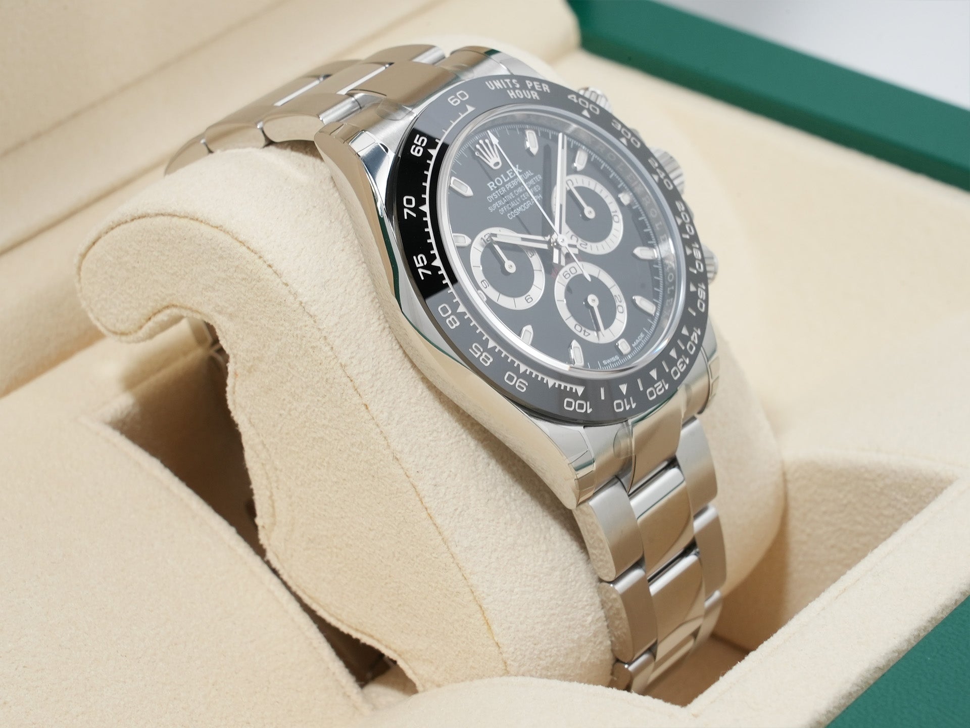 ロレックス デイトナ Ref.116500LN ステンレススチール ブラック文字盤 未使用 4ob5ruan