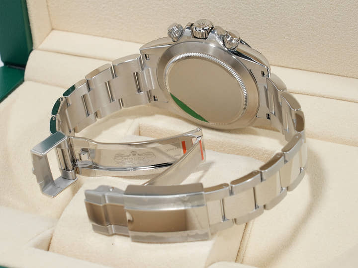 ロレックス デイトナ Ref.116500LN ステンレススチール ブラック文字盤 未使用 4ob5ruan