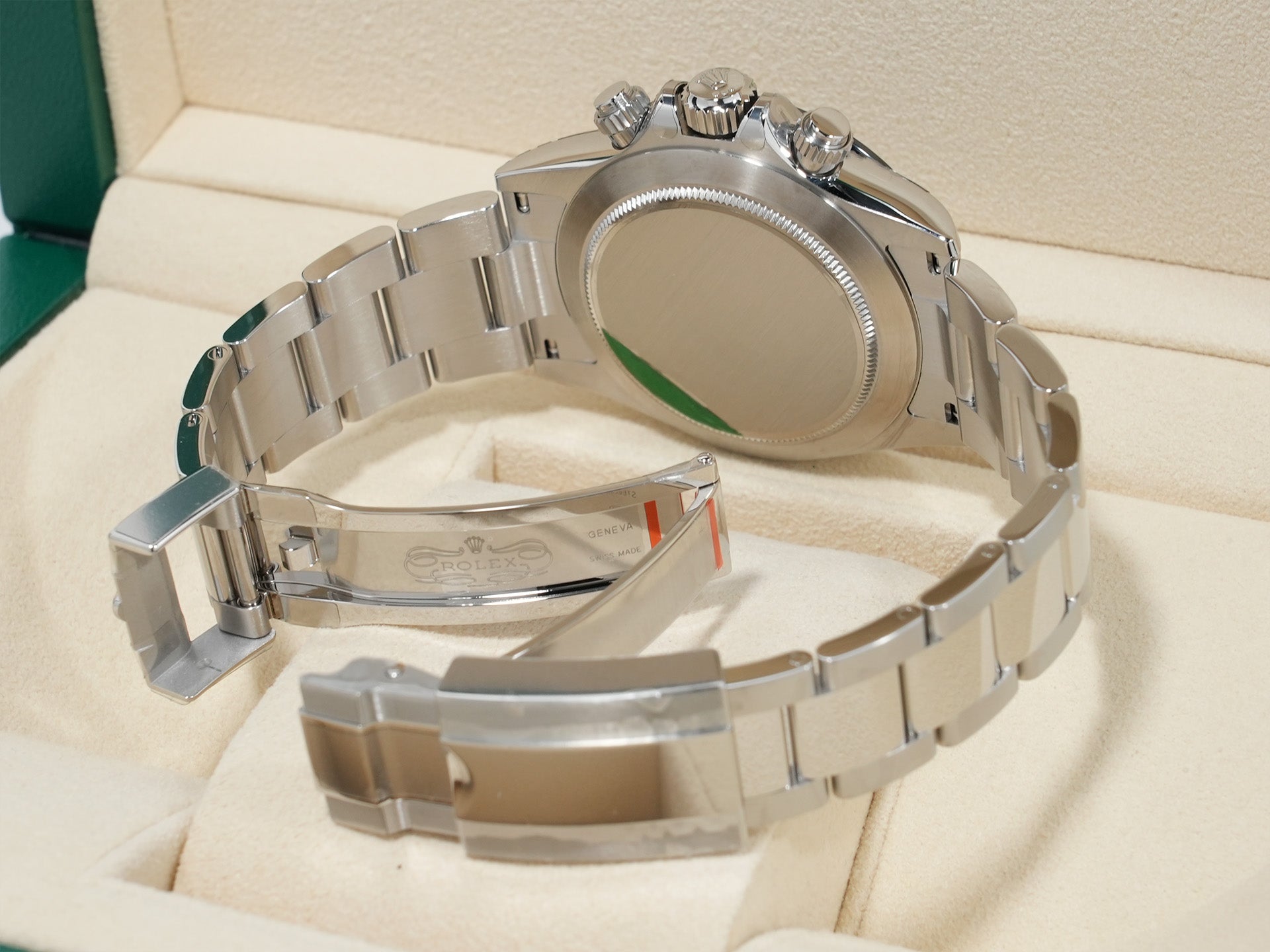 ロレックス デイトナ Ref.116500LN ステンレススチール ブラック文字盤 未使用 4ob5ruan