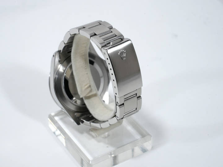 ロレックス エクスプローラーII Ref.16550 ステンレススチール ブラック文字盤 オイスターブレスレット 中古 3jathfx8
