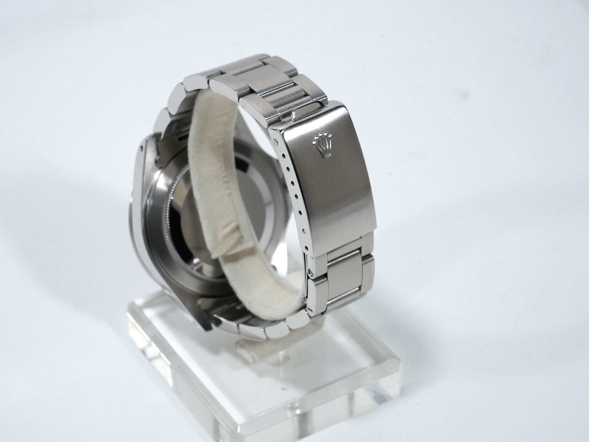 ロレックス エクスプローラーII Ref.16550 ステンレススチール ブラック文字盤 オイスターブレスレット 中古 3jathfx8