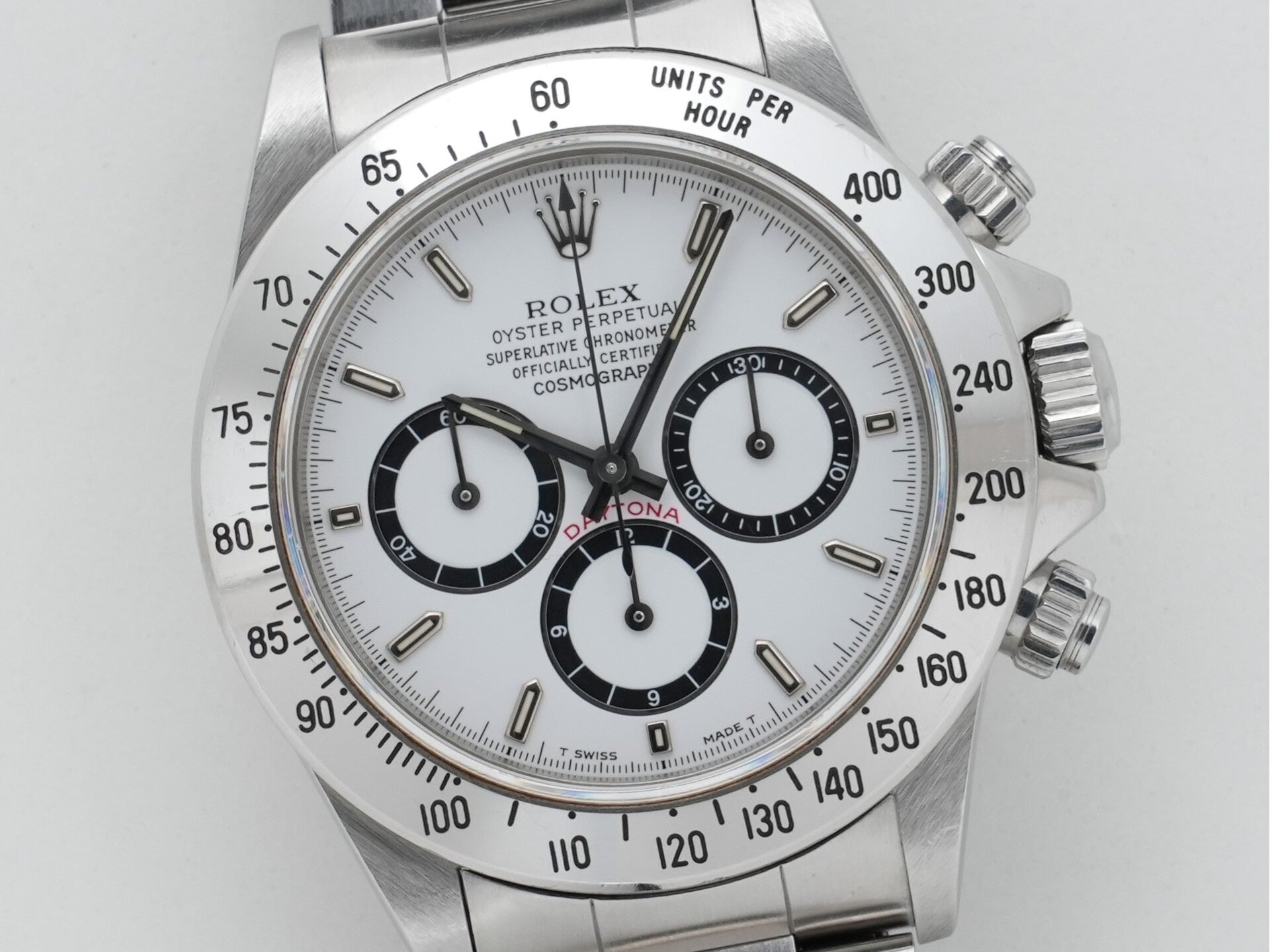 ロレックス デイトナ エルプリメロ Ref.16520 ステンレススチール ホワイト文字盤 中古 bxxcmhw6