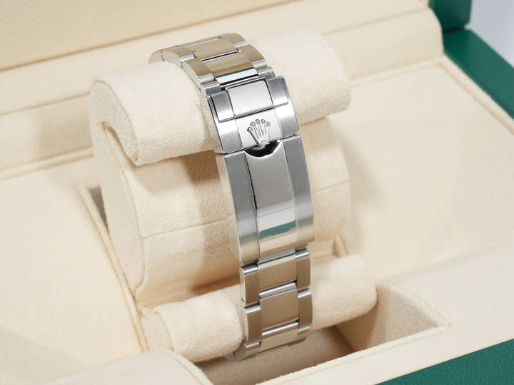Rolex Daytona Ref. 126500LN Stainless Steel White Dial Pre-owned th89nxr6