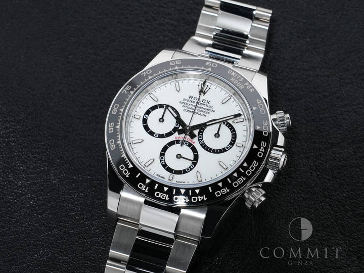 Rolex Daytona Ref. 126500LN Stainless Steel White Dial Pre-owned th89nxr6