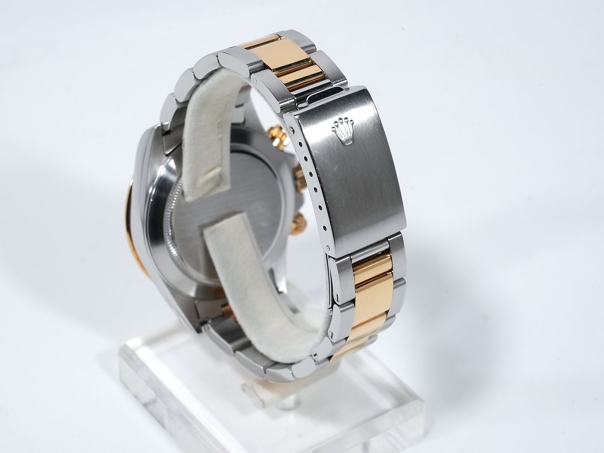 ロレックス デイトナ エルプリメロ Ref.16523 ステンレススチール/イエローゴールド ブラック文字盤 中古 8rrhy6rx