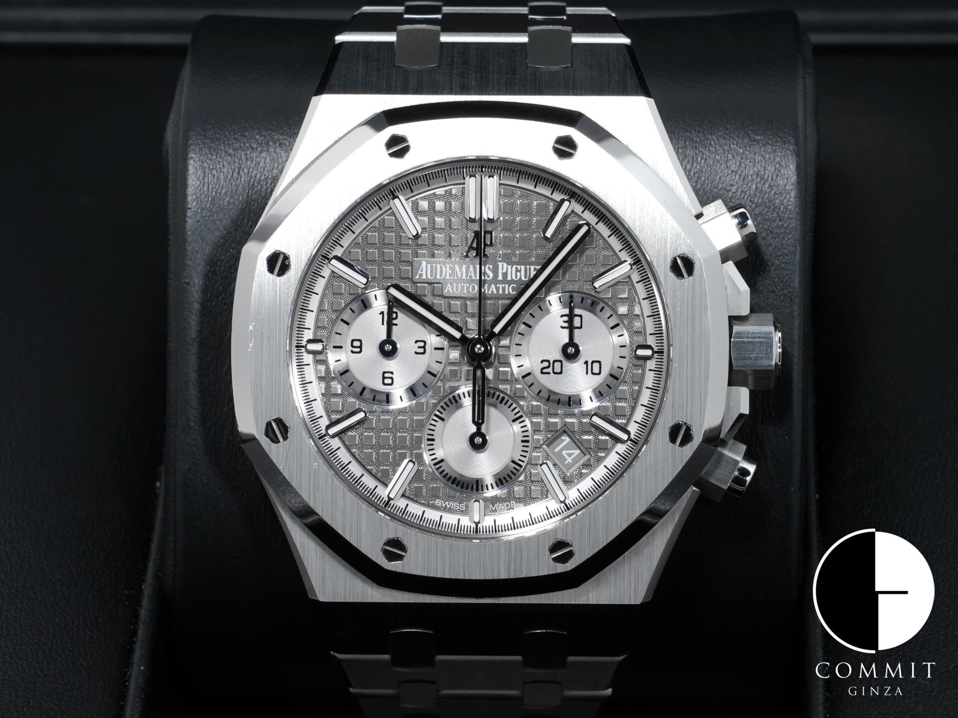 Audemars Piguet Royal Oak Chronograph Ref. 26315ST.OO.1256ST.02 Stainless Steel Gray Dial Pre-owned p3ferxjn
