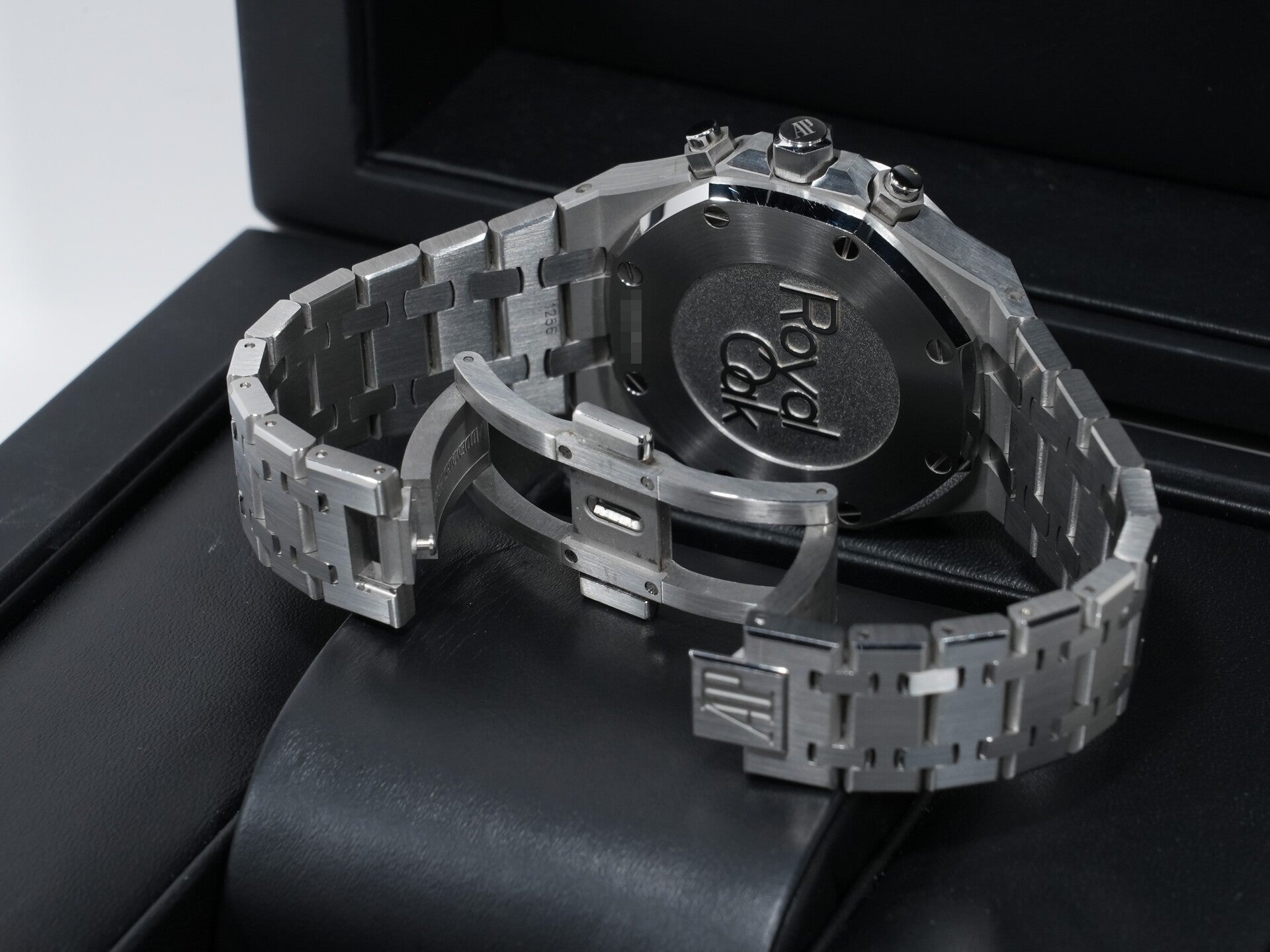 オーデマピゲ ロイヤルオーク クロノグラフ Ref.26315ST.OO.1256ST.02 ステンレススチール グレー文字盤 中古 p3ferxjn