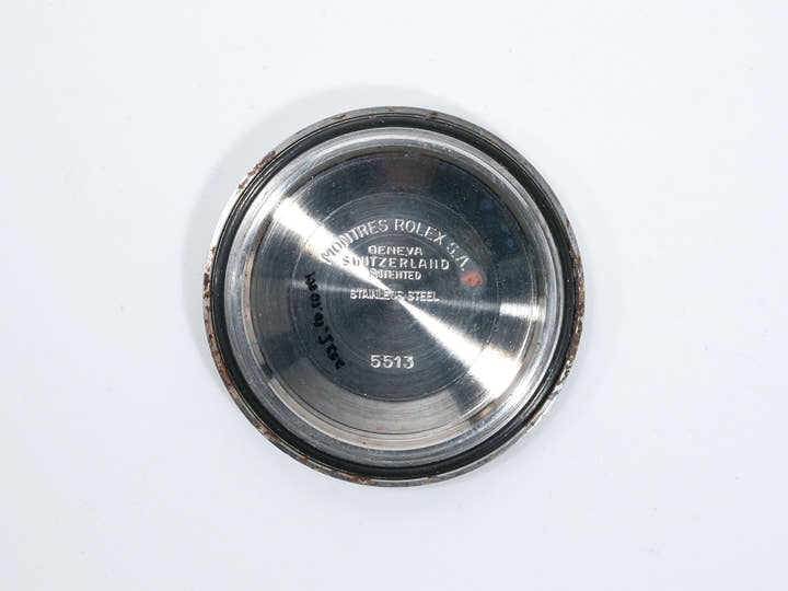 ロレックス サブマリーナー Ref.5513 ステンレススチール ブラック文字盤 中古 wtzg9szp