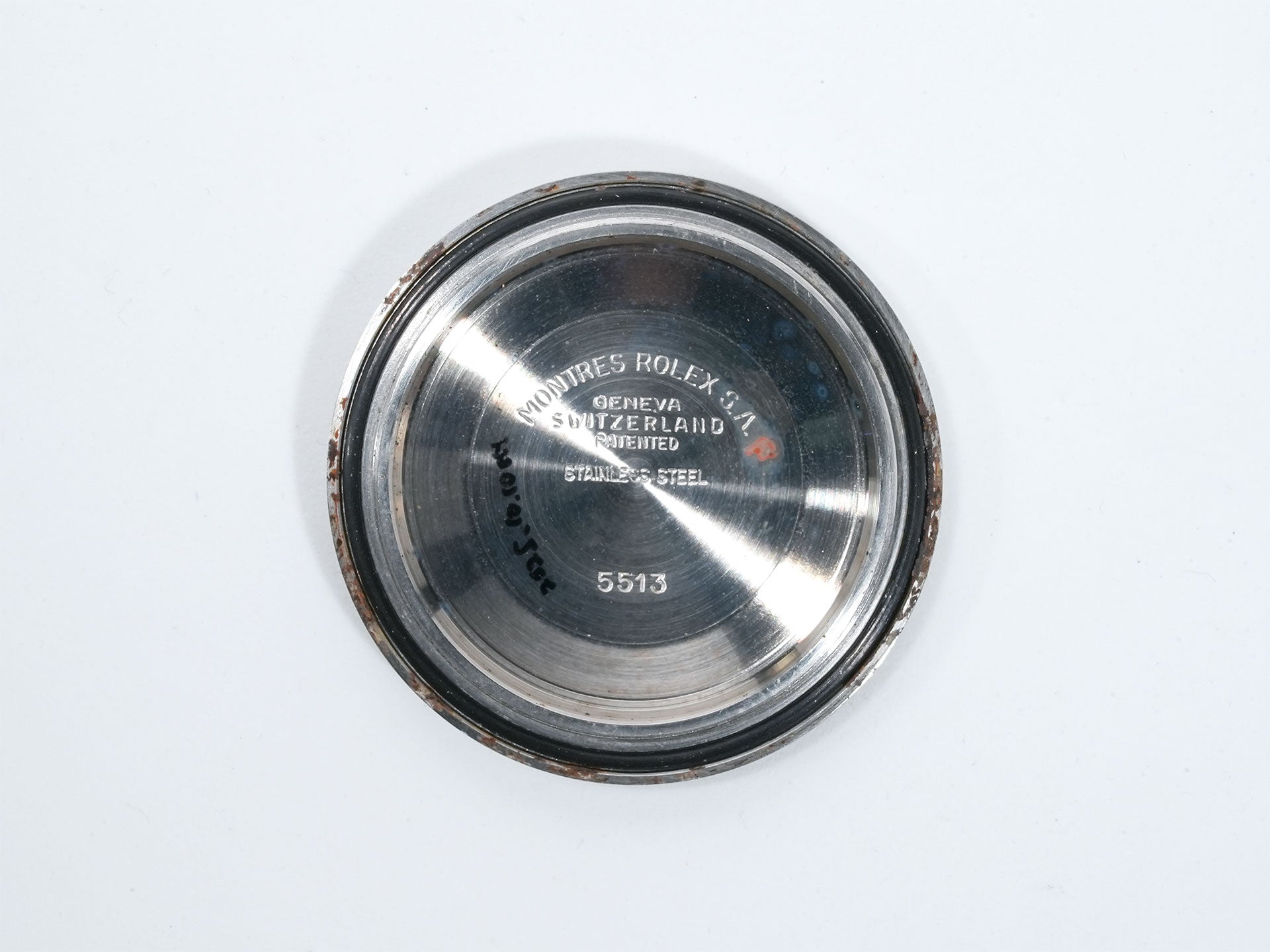 ロレックス サブマリーナー Ref.5513 ステンレススチール ブラック文字盤 中古 wtzg9szp