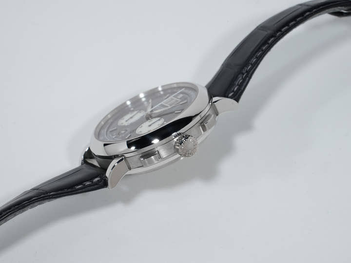 A.ランゲ＆ゾーネ ダトグラフ アップ/ダウン “ルーメン” Ref.405.034 プラチナ グレー文字盤 極美品 8988xjz8
