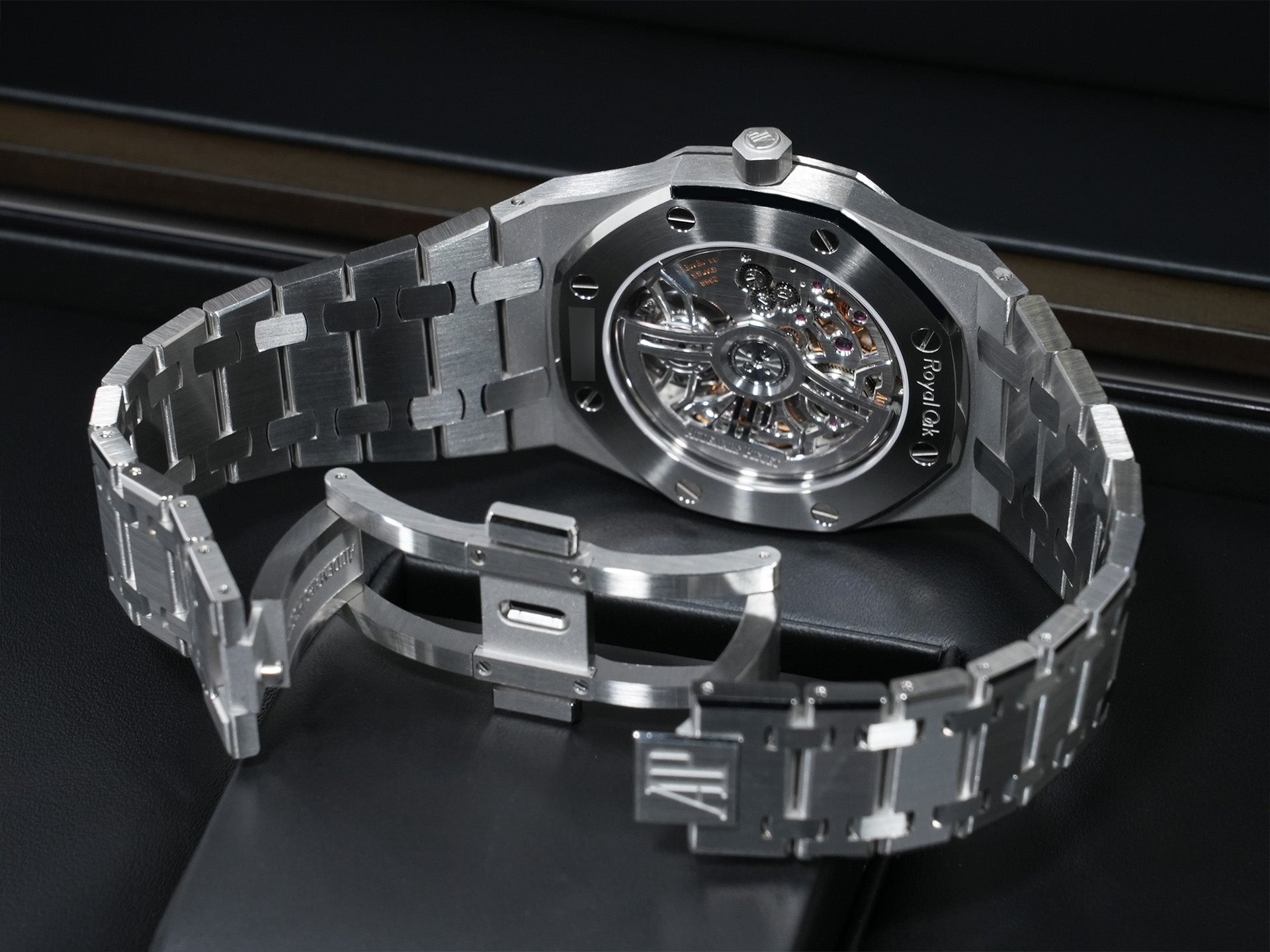 オーデマピゲ ロイヤル オーク フライング トゥールビヨン エクストラ シン (RD#3) Ref.26670ST.OO.1240ST.02 ステンレススチール ブルー文字盤 未使用 ra9p9jxu